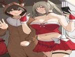 【画像】スケベすぎる、巨乳ギャルの二次イラストがこちらｗｗｗｗｗｗｗｗｗｗｗｗ