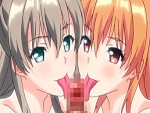【エロアニメ】みんなでえっち使用よぉ♪発情JDにチンポおねだりされて速攻中出し3Pをキメてしまう主人公ｗｗ